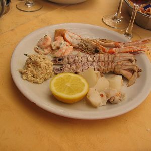 Assorted Seafood
