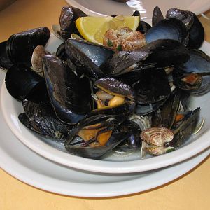 Sauteed Shellfish