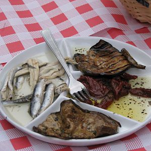 Mixed Antipasta