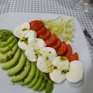 Patriotic Salad