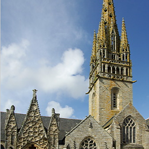 Pont-Croix Church
