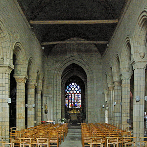 Pont-Croix Church