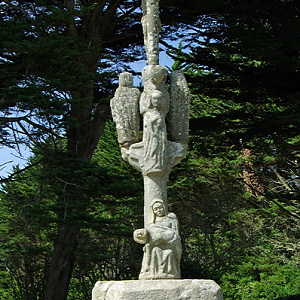 Chapelle de Beuzac Calvary