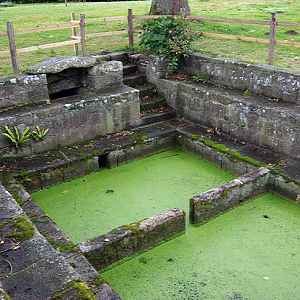 Manoir de Kérazan, lavoir