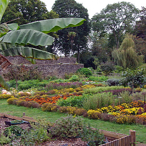 Manoir de Kérazan, gardens
