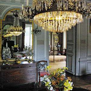 Manoir de Kérazan, drawing room