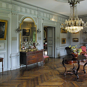 Manoir de Kérazan, drawing room