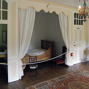 Manoir de Kérazan, bedroom