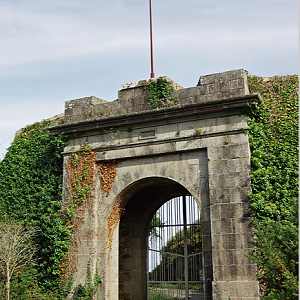 Lanvéoc - Fort Belvedere gateway