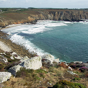 Pointe de Dinan looking towards Crozon