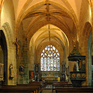 Locronan Church