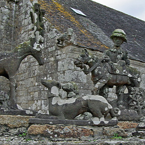 Hunting of St Hubert, Cast