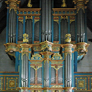 Playben Church organ