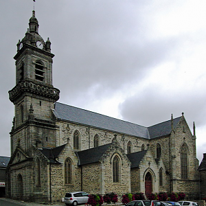 Châteauneuf du Faou - Church of St Julian