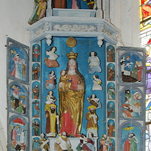 Chapelle Notre-Dame du Crann, retable