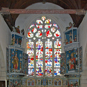 Chapelle Notre-Dame du Crann, east end