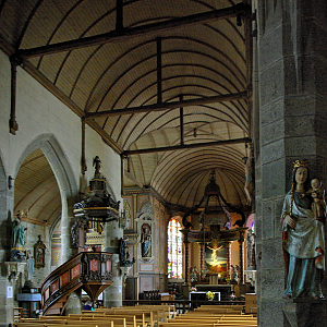 Brasparts Church