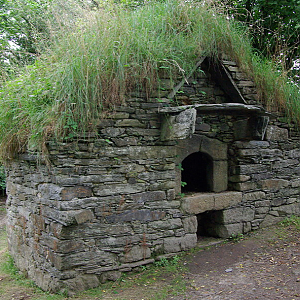 Maison Cornec - oven