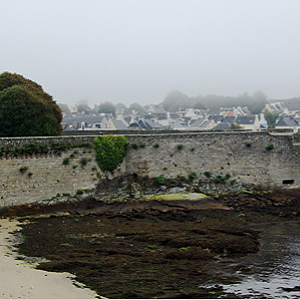 Ville Close Concarneau, walls