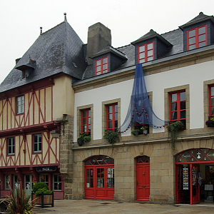 Ville Close Concarneau, rue Vauban