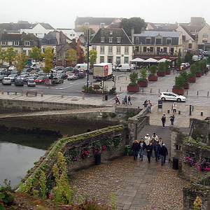 Concarneau from Ville Close