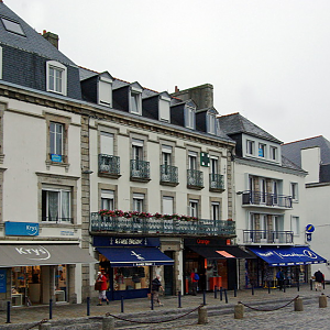Concarneau quayside