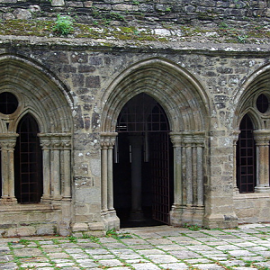 Abbaye de St Maurice chapter house