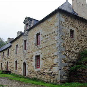 Abbaye de St Maurice C17th farm