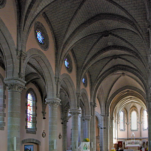 Church of Sacré-Cœur, Plumelec