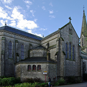 Church of Sacré-Cœur, Plumelec