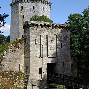 The Fortress of Largoët