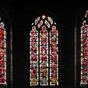 Church of St Alban, Elven - east window