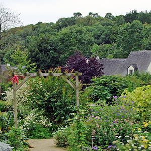 La Vraie Croix gardens