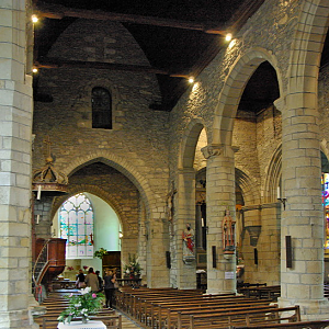 Rochefort-en-Terre church