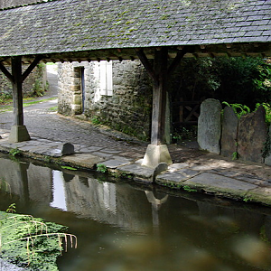 Rochefort-en-Terre lavoir