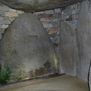 Dolmen de la Table des Marchands, Locmariaquer - chamber