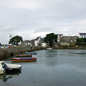 St Cado Island causeway