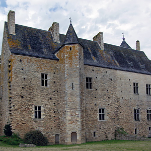 Château de Suscinio C15th building