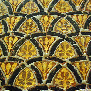 Château de Suscinio C13th tiles