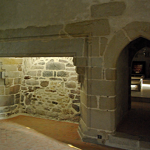 Château de Suscinio reception room