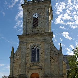 Sarzeau church