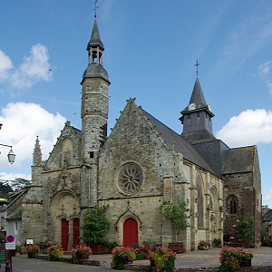 Malestroit church