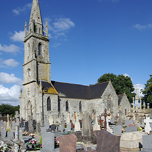 Guéhenno church