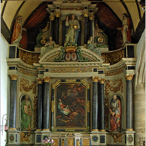 Guégon church