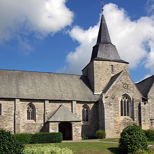 Guégon church