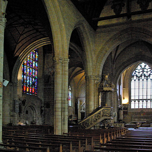 Josselin church