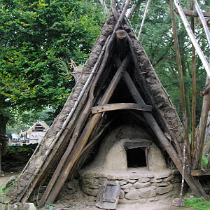 Village de l'An Mil, oven