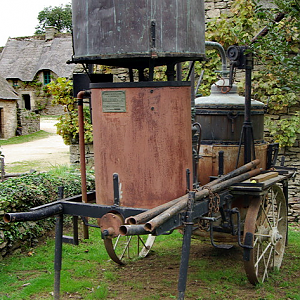 Poul Fetan, mobile cider still