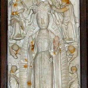 Church of Notre-Dame de Quelven - C15th alabaster