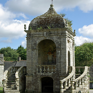 Church of Notre-Dame de Quelven - Scala Sancta